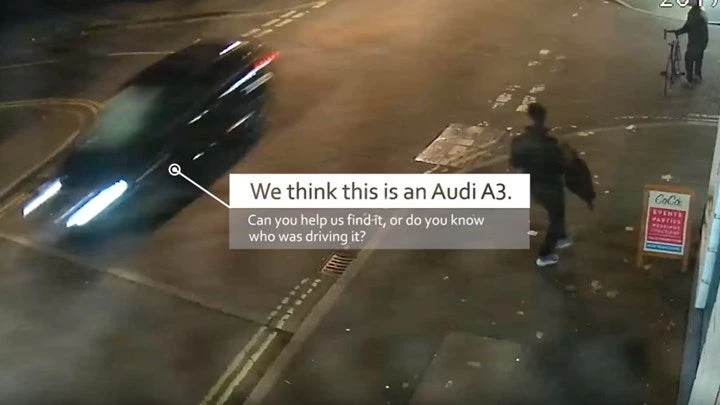 Προσοχή, σκληρές εικόνες – Τρομακτικό τροχαίο – Αυτοκίνητο παρέσυρε πεζό εκσφενδονίζοντας τον 20 μέτρα μακριά – ΒΙΝΤΕΟ